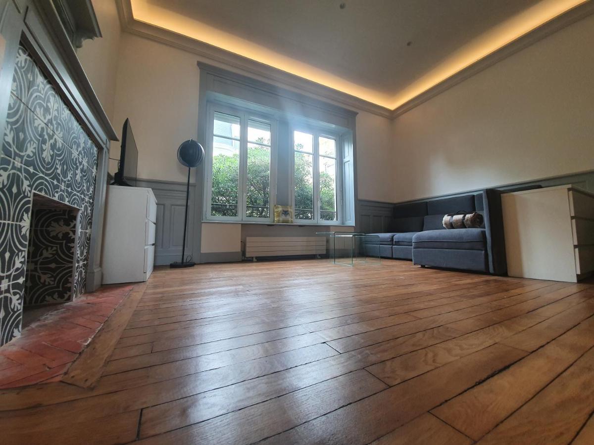 Apartament Charmant T1 Hypercentre 100M Grand Plage Biarritz Zewnętrze zdjęcie