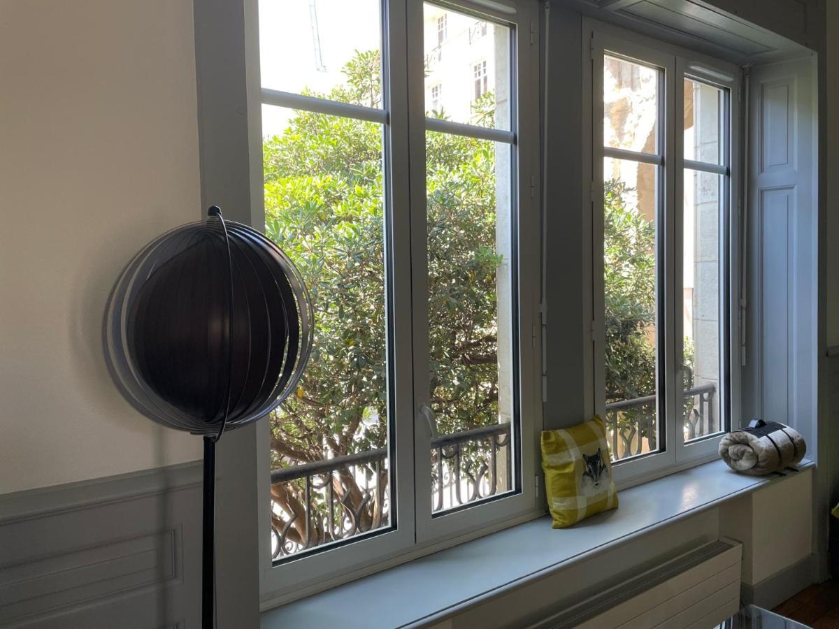 Apartament Charmant T1 Hypercentre 100M Grand Plage Biarritz Zewnętrze zdjęcie
