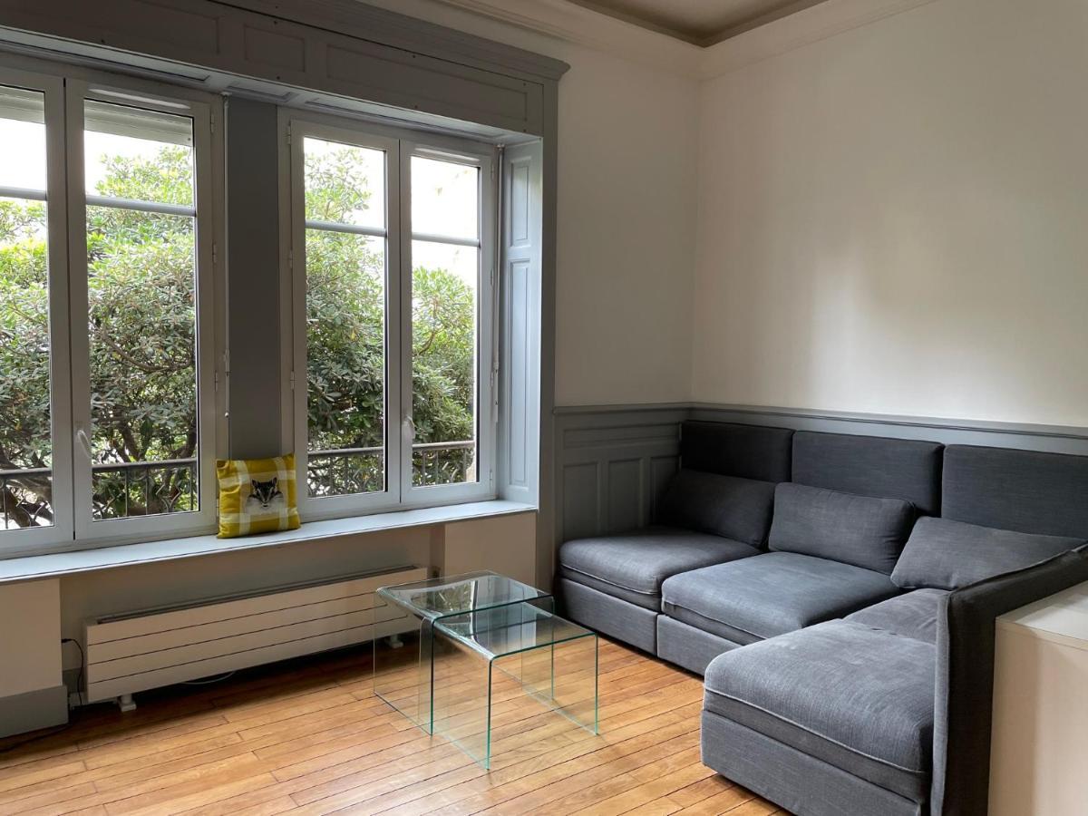 Apartament Charmant T1 Hypercentre 100M Grand Plage Biarritz Zewnętrze zdjęcie