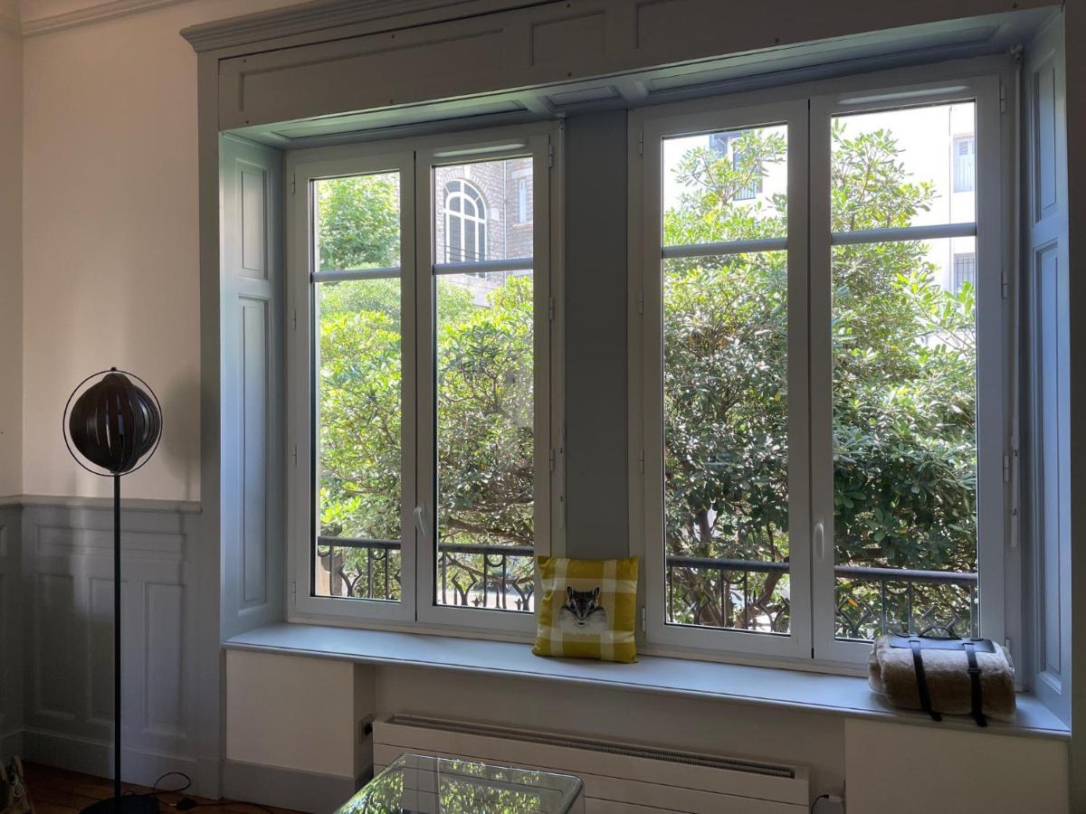 Apartament Charmant T1 Hypercentre 100M Grand Plage Biarritz Zewnętrze zdjęcie