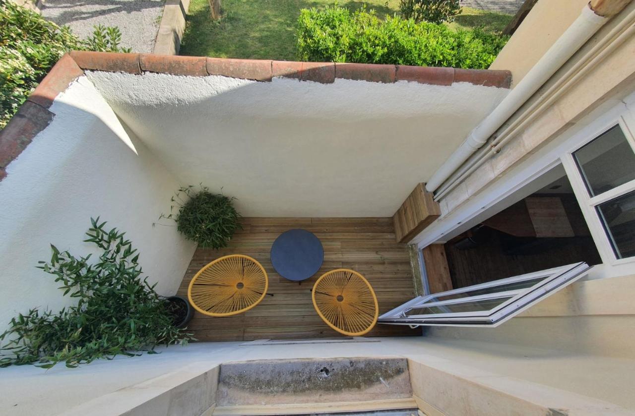Apartament Charmant T1 Hypercentre 100M Grand Plage Biarritz Zewnętrze zdjęcie