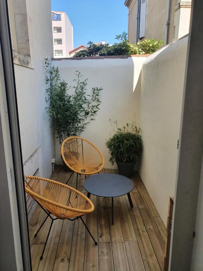 Apartament Charmant T1 Hypercentre 100M Grand Plage Biarritz Zewnętrze zdjęcie