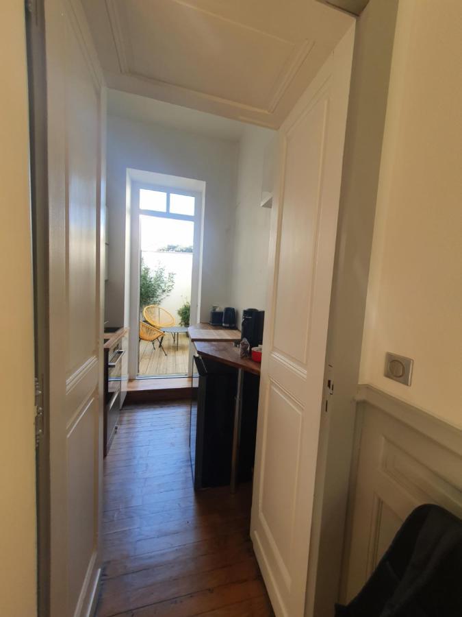 Apartament Charmant T1 Hypercentre 100M Grand Plage Biarritz Zewnętrze zdjęcie